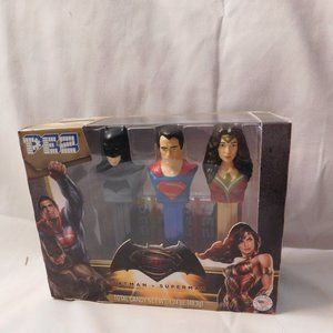 Dawn Of Justice Pez Set Batman V Superman
